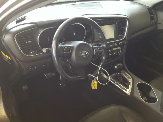 Photo 8 VIN: 5XXGR4A65EG317504 - KIA OPTIMA SX 