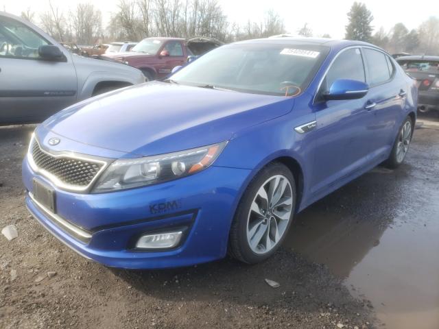 Photo 1 VIN: 5XXGR4A65EG330365 - KIA OPTIMA 