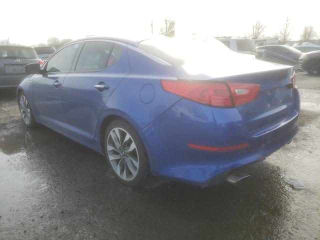 Photo 2 VIN: 5XXGR4A65EG330365 - KIA OPTIMA 