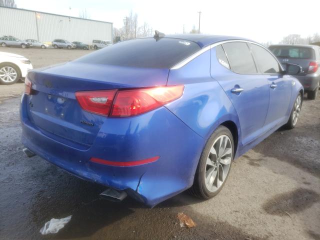 Photo 3 VIN: 5XXGR4A65EG330365 - KIA OPTIMA 