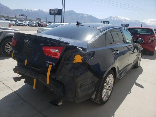 Photo 3 VIN: 5XXGR4A65FG357258 - KIA OPTIMA SX 