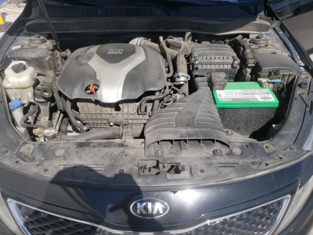 Photo 6 VIN: 5XXGR4A65FG357258 - KIA OPTIMA SX 