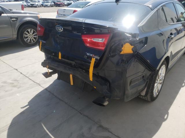 Photo 8 VIN: 5XXGR4A65FG357258 - KIA OPTIMA SX 