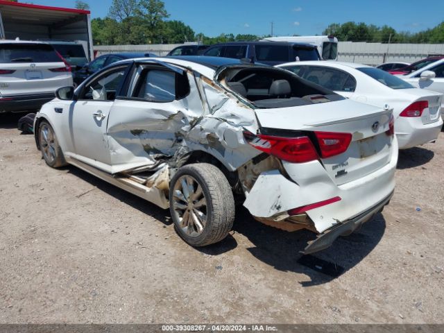 Photo 2 VIN: 5XXGR4A65FG358314 - KIA OPTIMA 