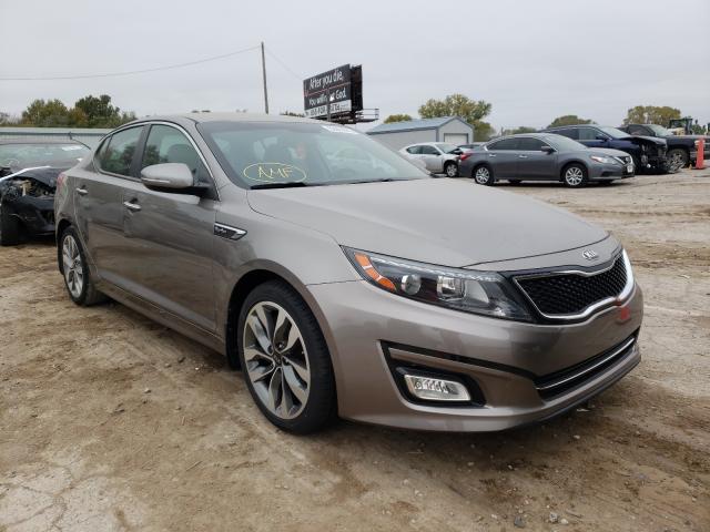 Photo 0 VIN: 5XXGR4A65FG369247 - KIA OPTIMA SX 