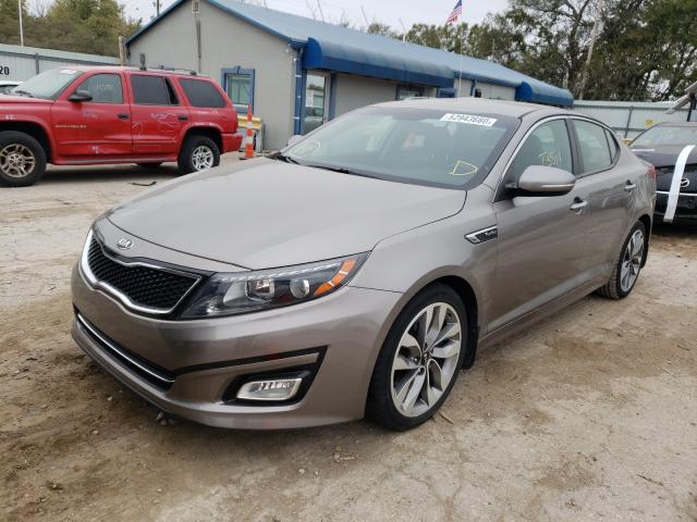 Photo 1 VIN: 5XXGR4A65FG369247 - KIA OPTIMA SX 