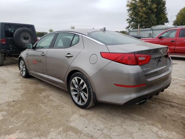 Photo 2 VIN: 5XXGR4A65FG369247 - KIA OPTIMA SX 