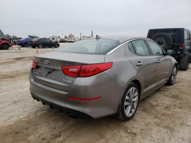 Photo 3 VIN: 5XXGR4A65FG369247 - KIA OPTIMA SX 