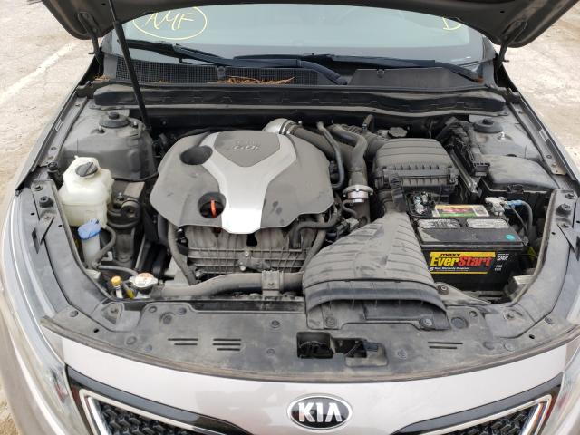 Photo 6 VIN: 5XXGR4A65FG369247 - KIA OPTIMA SX 