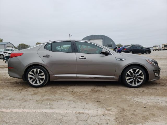 Photo 8 VIN: 5XXGR4A65FG369247 - KIA OPTIMA SX 