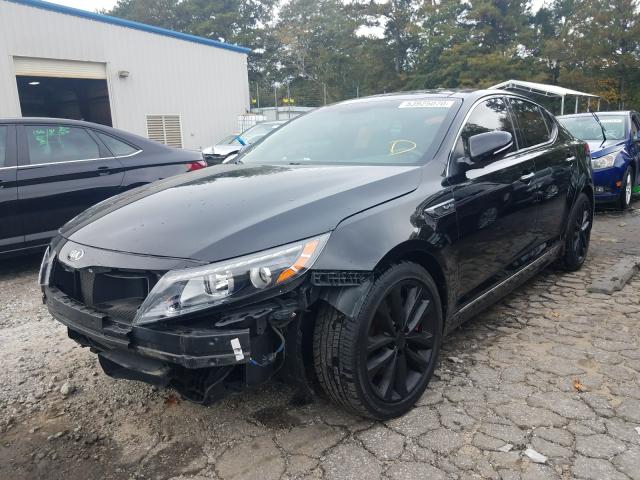 Photo 1 VIN: 5XXGR4A65FG373119 - KIA OPTIMA 