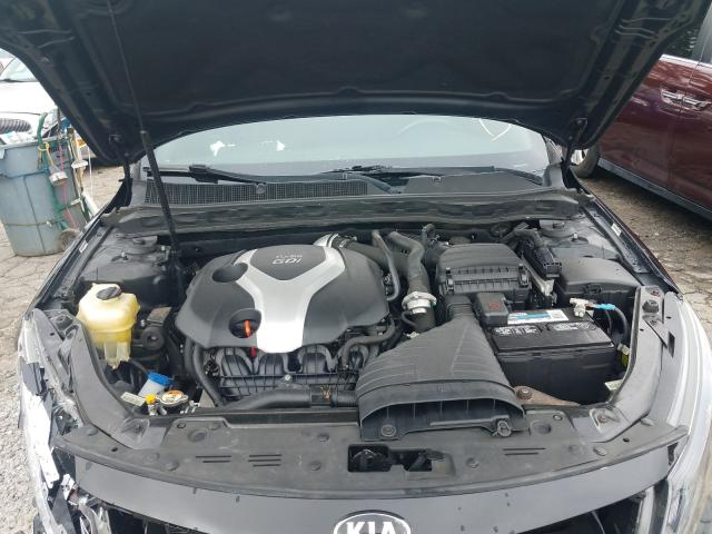 Photo 6 VIN: 5XXGR4A65FG373119 - KIA OPTIMA 