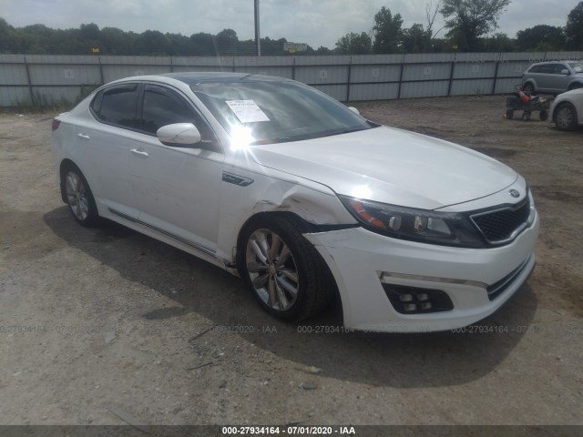 Photo 0 VIN: 5XXGR4A65FG391376 - KIA OPTIMA 