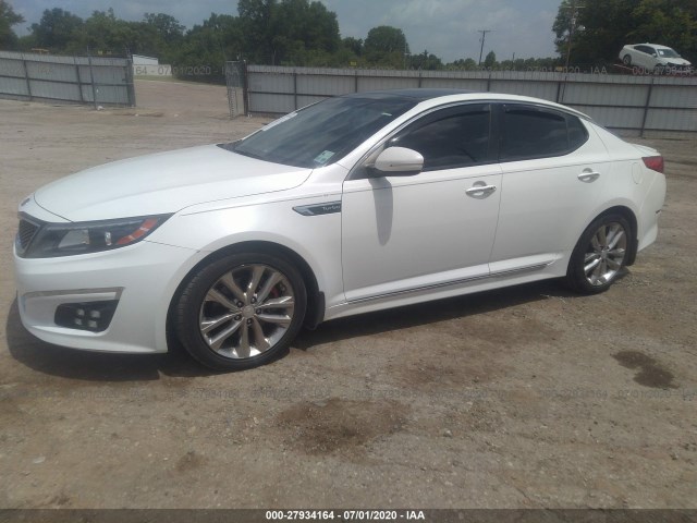 Photo 1 VIN: 5XXGR4A65FG391376 - KIA OPTIMA 