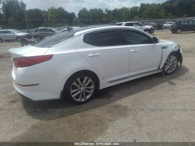 Photo 3 VIN: 5XXGR4A65FG391376 - KIA OPTIMA 