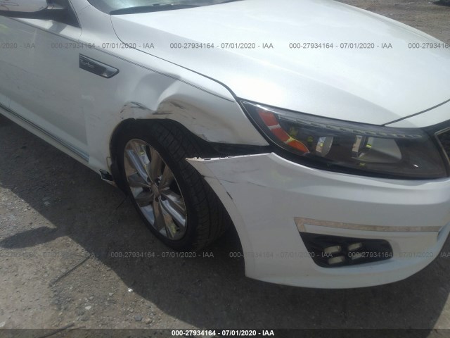 Photo 5 VIN: 5XXGR4A65FG391376 - KIA OPTIMA 