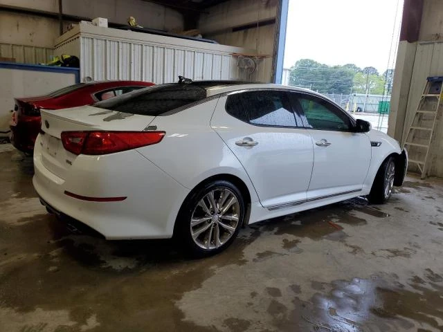 Photo 2 VIN: 5XXGR4A65FG393743 - KIA OPTIMA SX 