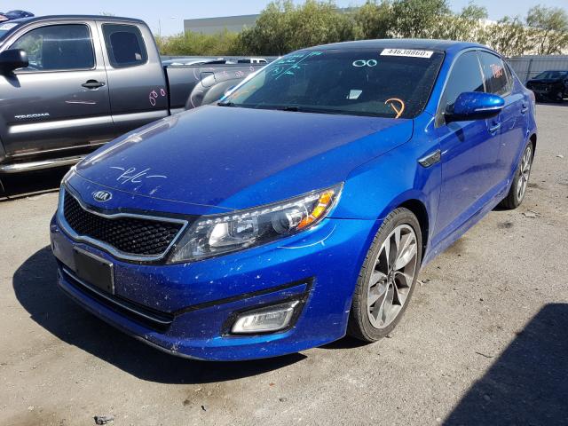 Photo 1 VIN: 5XXGR4A65FG397498 - KIA OPTIMA SX 