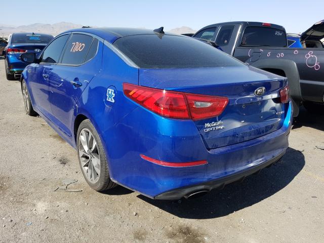 Photo 2 VIN: 5XXGR4A65FG397498 - KIA OPTIMA SX 