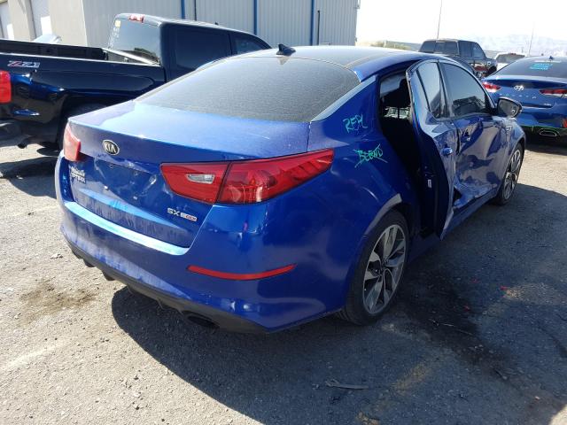 Photo 3 VIN: 5XXGR4A65FG397498 - KIA OPTIMA SX 