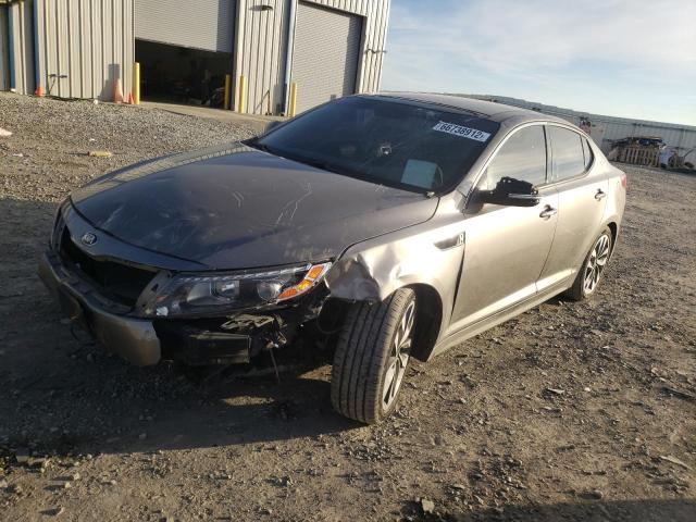 Photo 1 VIN: 5XXGR4A65FG404675 - KIA OPTIMA SX 