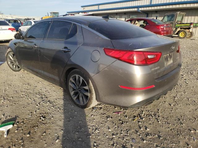 Photo 2 VIN: 5XXGR4A65FG404675 - KIA OPTIMA SX 