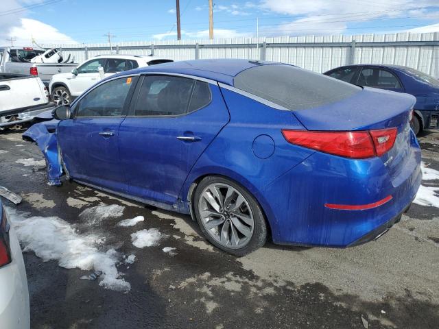 Photo 1 VIN: 5XXGR4A65FG409326 - KIA OPTIMA SX 