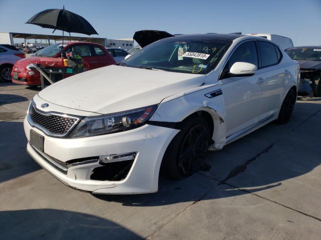 Photo 1 VIN: 5XXGR4A65FG418110 - KIA OPTIMA SX 