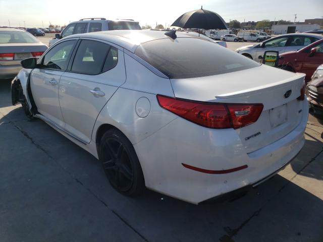 Photo 2 VIN: 5XXGR4A65FG418110 - KIA OPTIMA SX 