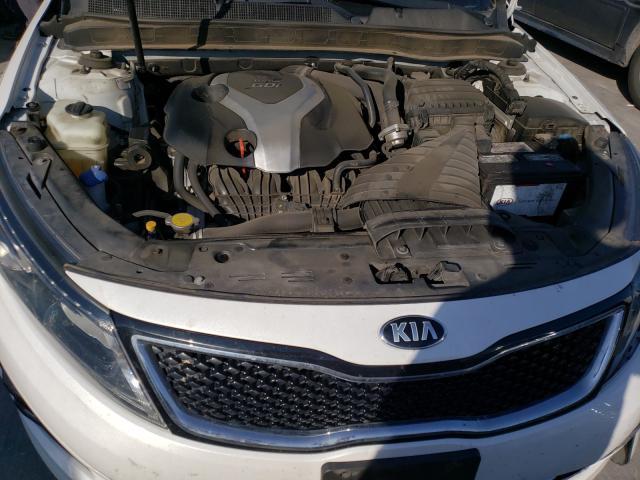 Photo 6 VIN: 5XXGR4A65FG418110 - KIA OPTIMA SX 