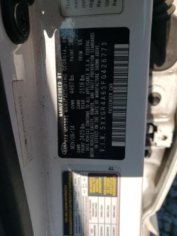 Photo 11 VIN: 5XXGR4A65FG426773 - KIA OPTIMA SX 