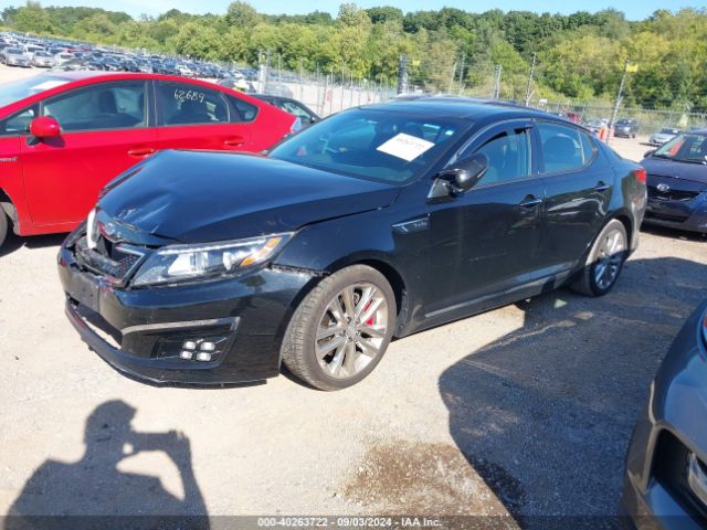 Photo 1 VIN: 5XXGR4A65FG456274 - KIA OPTIMA 