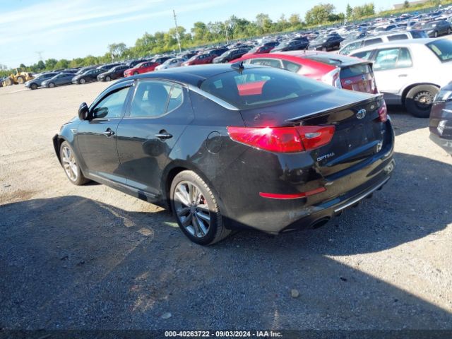 Photo 2 VIN: 5XXGR4A65FG456274 - KIA OPTIMA 