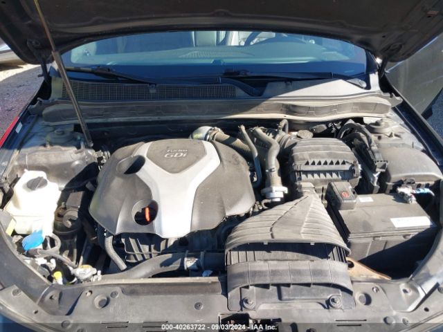 Photo 9 VIN: 5XXGR4A65FG456274 - KIA OPTIMA 