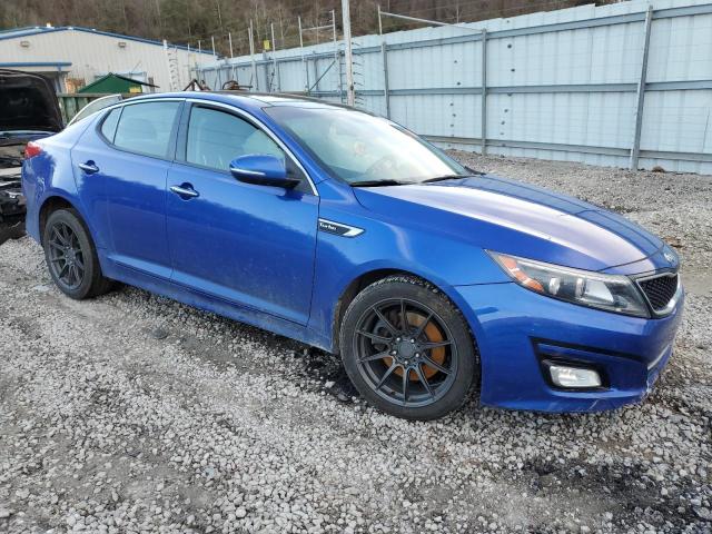 Photo 3 VIN: 5XXGR4A65FG471518 - KIA OPTIMA SX 