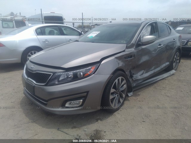 Photo 1 VIN: 5XXGR4A65FG495138 - KIA OPTIMA 