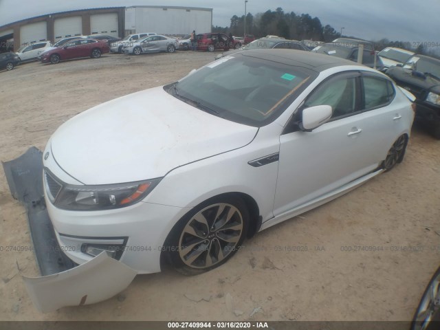 Photo 1 VIN: 5XXGR4A65FG500628 - KIA OPTIMA 