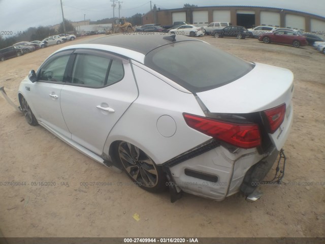 Photo 2 VIN: 5XXGR4A65FG500628 - KIA OPTIMA 