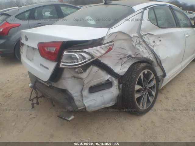 Photo 5 VIN: 5XXGR4A65FG500628 - KIA OPTIMA 