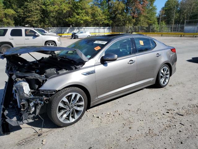 Photo 0 VIN: 5XXGR4A65FG501147 - KIA OPTIMA 