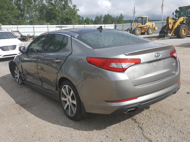 Photo 2 VIN: 5XXGR4A66CG002000 - KIA OPTIMA SX 