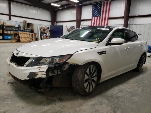 Photo 1 VIN: 5XXGR4A66CG010100 - KIA OPTIMA SX 