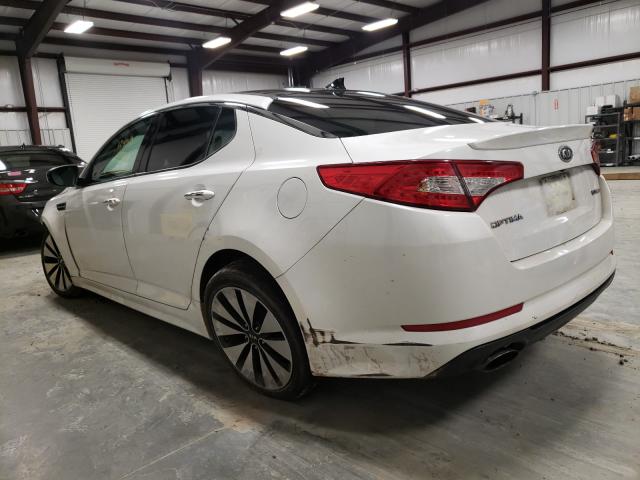 Photo 2 VIN: 5XXGR4A66CG010100 - KIA OPTIMA SX 