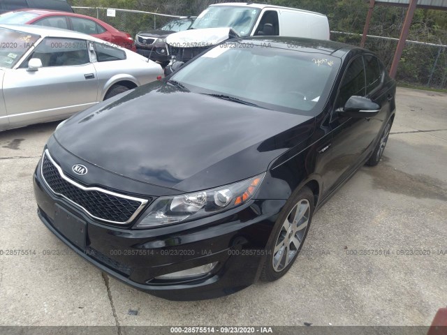 Photo 1 VIN: 5XXGR4A66CG013630 - KIA OPTIMA 