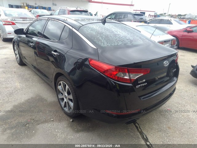 Photo 2 VIN: 5XXGR4A66CG013630 - KIA OPTIMA 