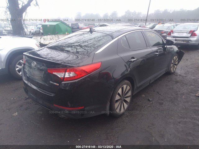 Photo 3 VIN: 5XXGR4A66CG016415 - KIA OPTIMA 