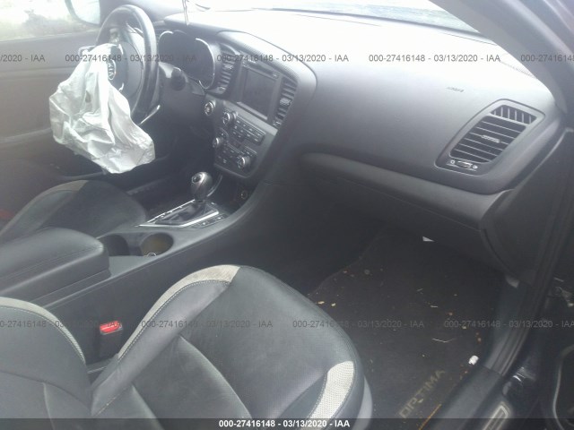 Photo 4 VIN: 5XXGR4A66CG016415 - KIA OPTIMA 