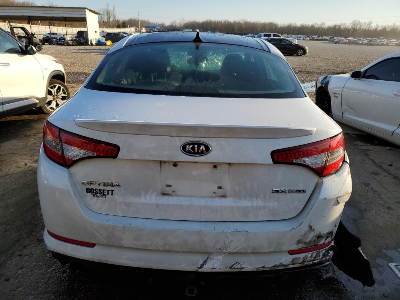 Photo 5 VIN: 5XXGR4A66CG019248 - KIA OPTIMA 