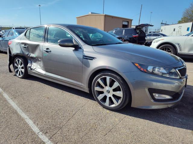 Photo 3 VIN: 5XXGR4A66CG046823 - KIA OPTIMA 