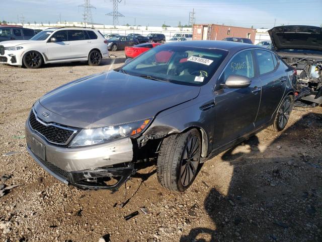 Photo 1 VIN: 5XXGR4A66CG064867 - KIA OPTIMA SX 